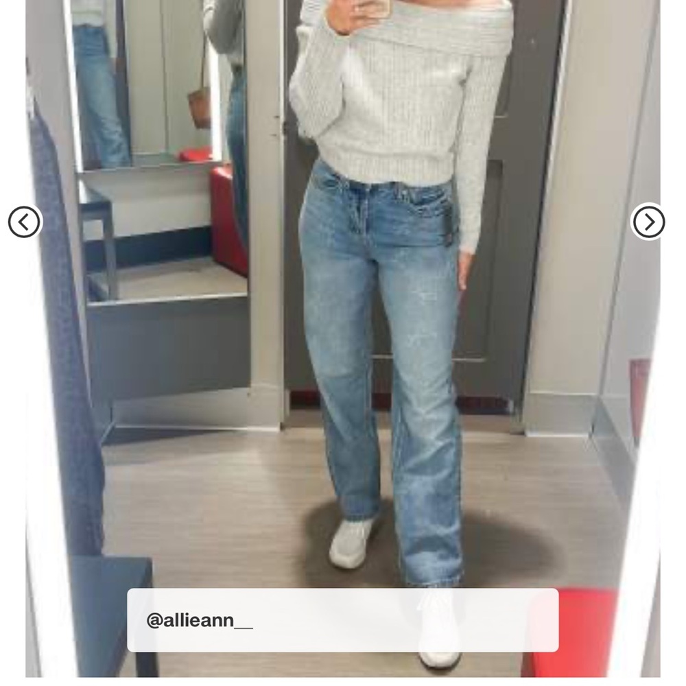 Wild Fable Light Blue Straight Leg Jeans